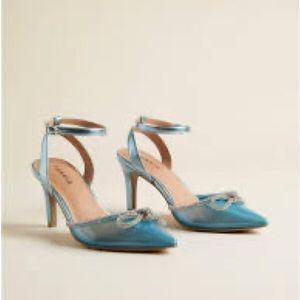 Torrid Sz 12WW | Embellished Bow Pointed Toe Heel (WW)